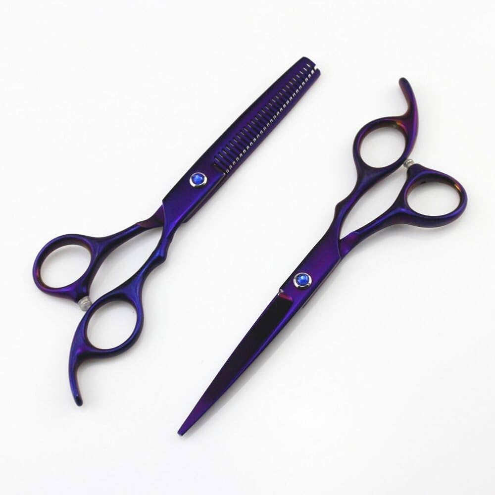 Hair Cutting Scissors Set with Razor,