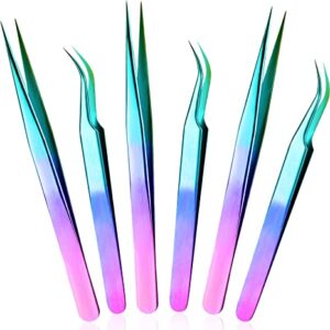 Eyelash Extension Tweezers for lash application, Lash Artist Tweezers, Volume Lash Tweezers