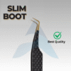 Slim Boot, Volume Lash Tweezers, fiber tip