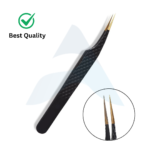 Isolation, Volume Lash Tweezers, fiber tip