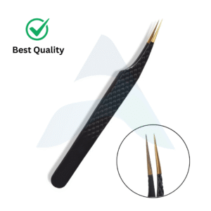 Isolation, Volume Lash Tweezers, fiber tip