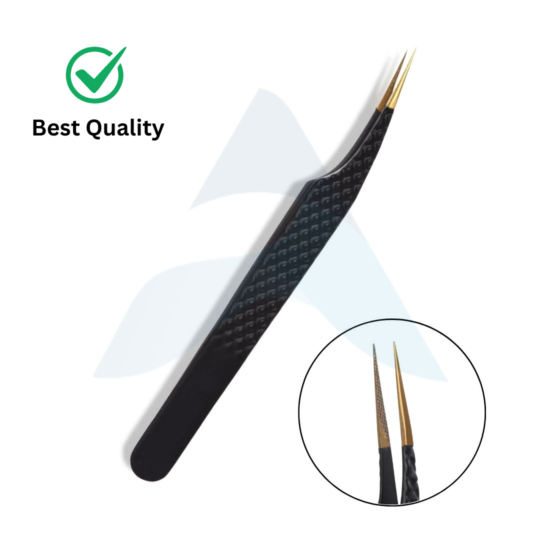 Isolation, Volume Lash Tweezers, fiber tip