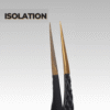 isolation, premium eyelash tweezers kits and its tools