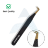 Fiber Tips Tweezers | Eyelash Extension Tweezers