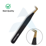 Fiber Tips Tweezers | Eyelash Extension Tweezers