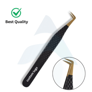Fiber Tips Tweezers | Eyelash Extension Tweezers