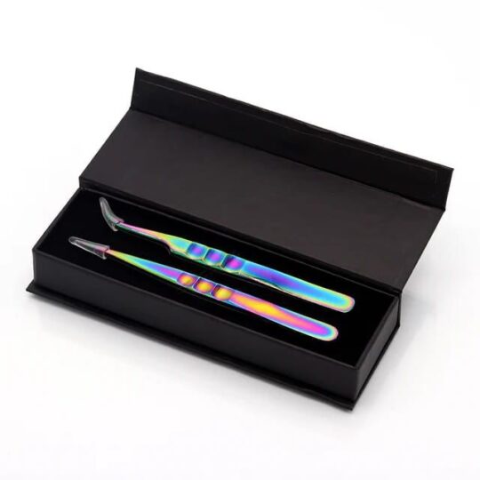 Eyelash Extension Tweezers (Galaxy)
