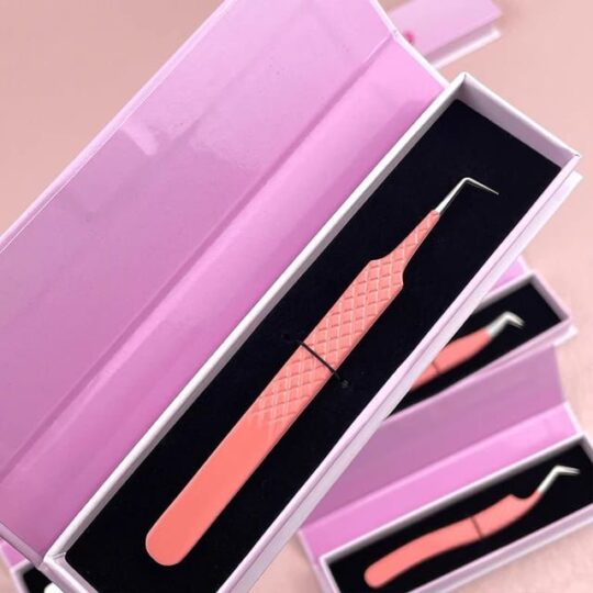 Eyelash Extensions Tweezers