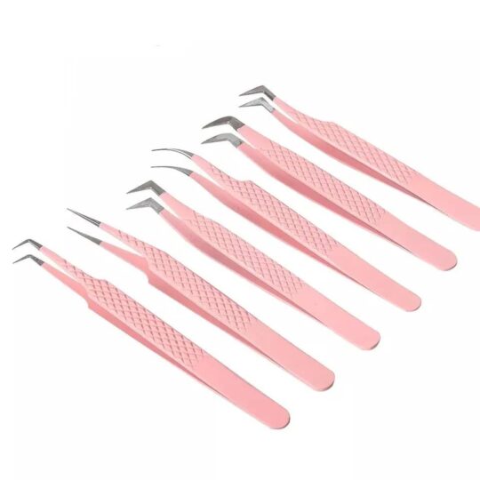 custom lash tweezers