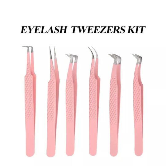 eyelash extension tweezers